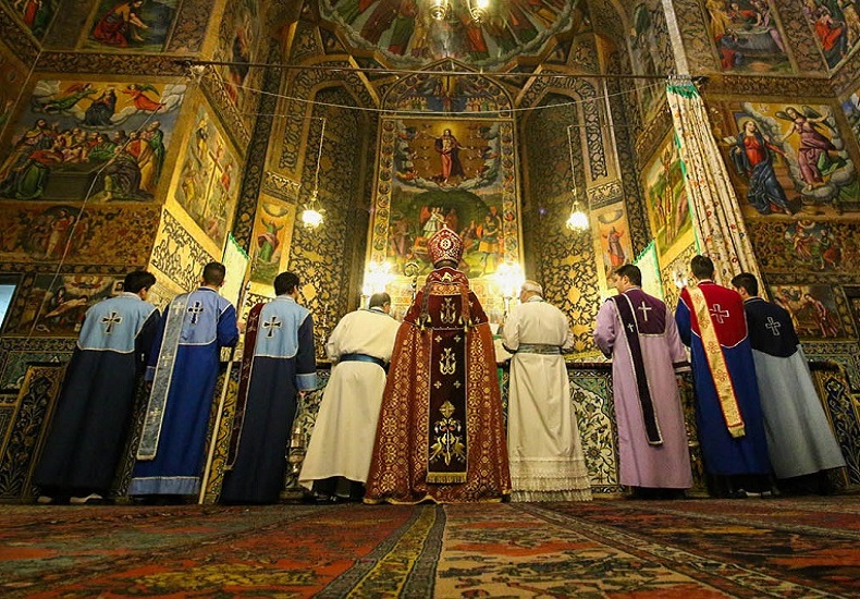 The five most famous churches in Iran